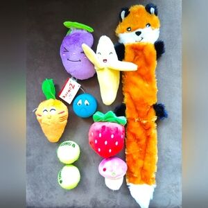 NEW: 9 Piece Set of Puppy Toys